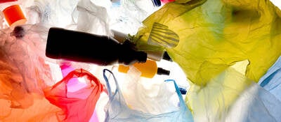 Plastic waste that once collected and processed can be made part of the circular economy 